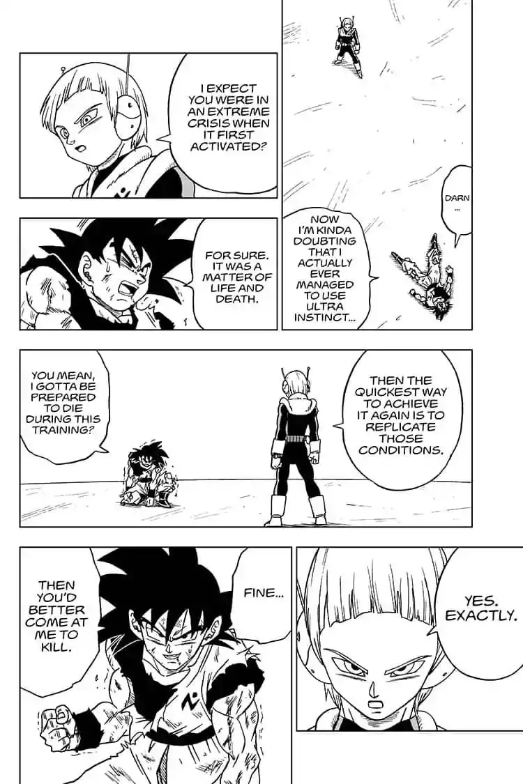 Dragon Ball Super Chapter 53 44